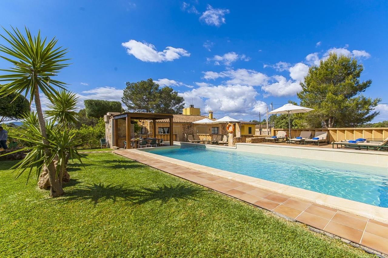 Finca Sa Reconada De L'Ullastre - Family Only Algaida  Ngoại thất bức ảnh