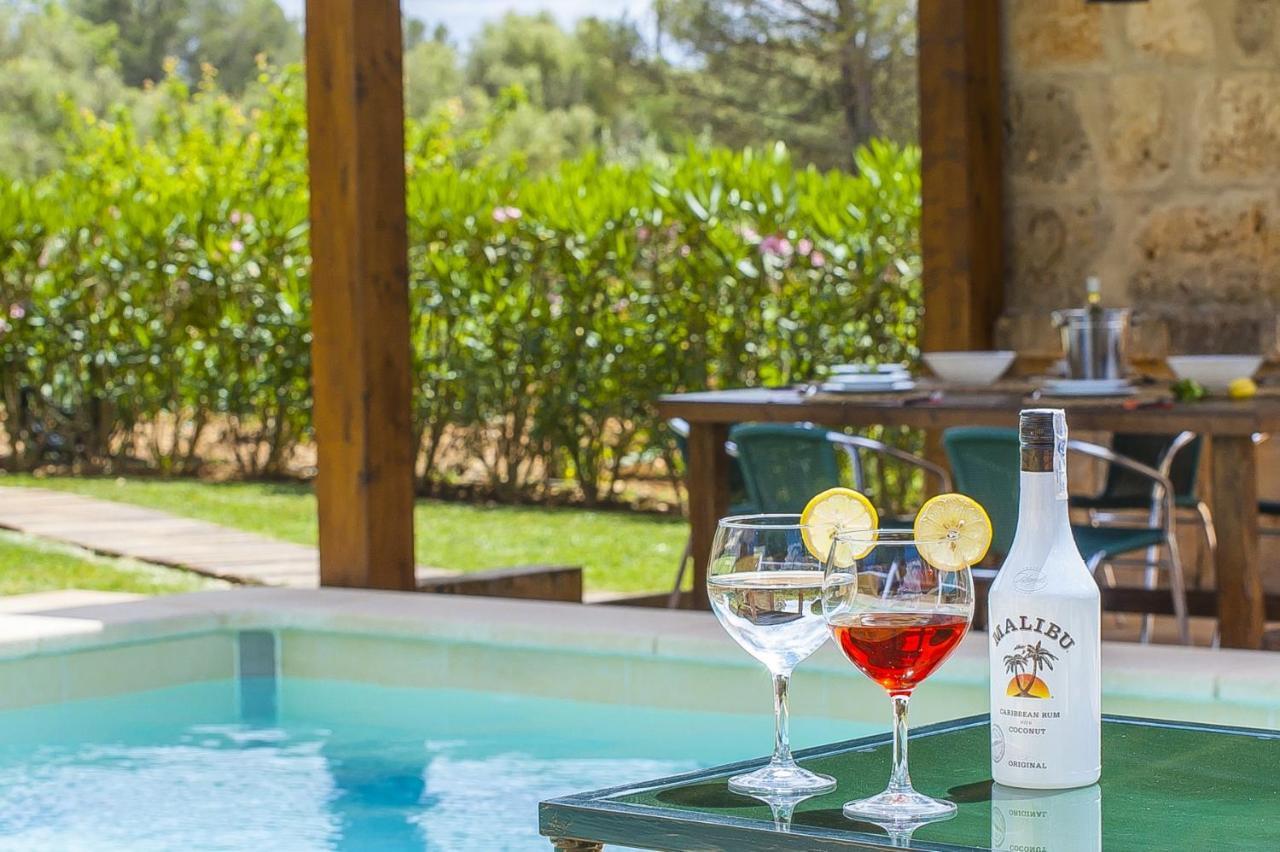 Finca Sa Reconada De L'Ullastre - Family Only Algaida  Ngoại thất bức ảnh