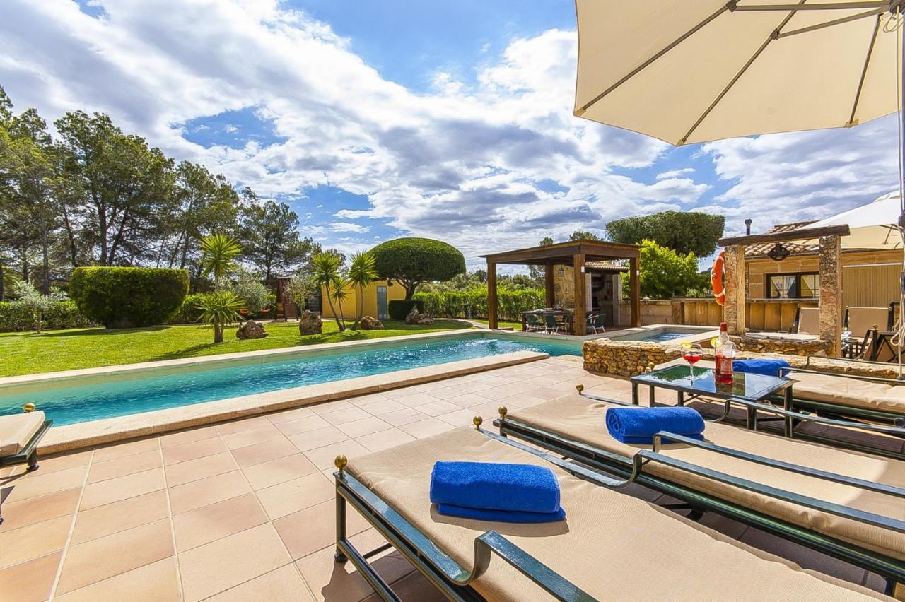 Finca Sa Reconada De L'Ullastre - Family Only Algaida  Ngoại thất bức ảnh