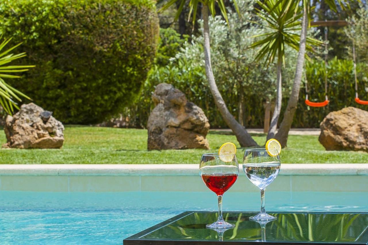 Finca Sa Reconada De L'Ullastre - Family Only Algaida  Ngoại thất bức ảnh